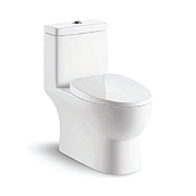 Bồn cầu 1 khối nắp rơi êm Clara CT-109SSPP