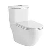 Bồn cầu 1 khối nắp rơi êm Clara CT-112ES