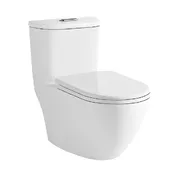 Bồn cầu 1 khối nắp rơi êm Clara CT-112ES
