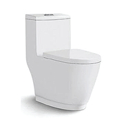 Bồn cầu 1 khối nắp rơi êm Clara CT-113ES