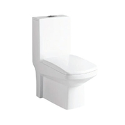 Bồn cầu 1 khối nắp rơi êm Clara CT-117SS