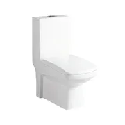 Bồn cầu 1 khối nắp rơi êm Clara CT-117SS