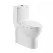 Bồn cầu 1 khối nắp rơi êm Clara CT-135SS