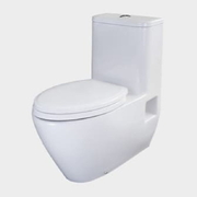 Bồn cầu 1 khối nắp rơi êm Clara CT-140WS