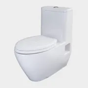 Bồn cầu 1 khối nắp rơi êm Clara CT-140WS