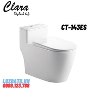 Bồn cầu 1 khối nắp rơi êm Clara CT-143ES