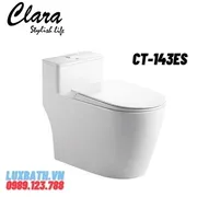 Bồn cầu 1 khối nắp rơi êm Clara CT-143ES