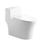 Bồn cầu 1 khối nắp rơi êm Clara CT-144ES