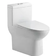 Bồn cầu 1 khối nắp rơi êm Clara CT-145ES