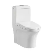 Bồn cầu 1 khối nắp rơi êm Clara CT-151SS