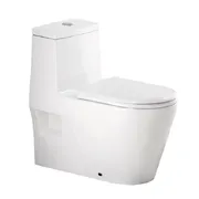 Bồn cầu 1 khối nắp rơi êm Clara CTM-101WS