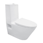 Bồn cầu 1 khối nắp rơi êm Clara CTM-102WS