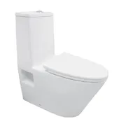 Bồn cầu 1 khối nắp rơi êm Clara CTM-102WS