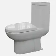 Bồn cầu 1 khối nắp rơi êm Clara CTM-103WS