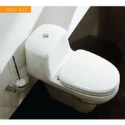 Bồn cầu 1 khối nắp rơi êm Govern YKL-F13E