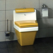 Bồn cầu 1 khối nắp rơi êm Govern YKL-F92