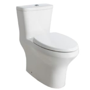 Bồn cầu 1 khối nắp rơi êm ROCA Georgia A3490R800C