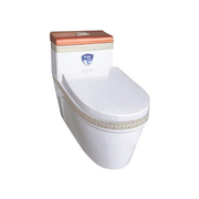 Bồn cầu 1 khối nắp rơi êm SAPHIAS SB-1009H