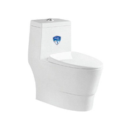 Bồn cầu 1 khối nắp rơi êm SAPHIAS SB-1015W