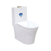 Bồn cầu 1 khối nắp rơi êm SAPHIAS TS-171