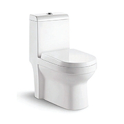 Bồn cầu 1 khối nắp rơi êm UF Clara CT-102SSUF