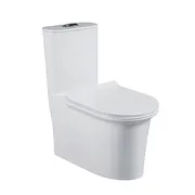Bồn cầu 1 khối nắp rơi êm UF Clara CT-118SS