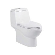 Bồn cầu một khối nắp êm KARAT BERNADINE K-12724T-S-WK