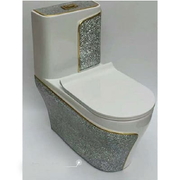 Bồn cầu nghệ thuật 1 khối nắp êm Dada A-2073BLS