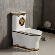 Bồn cầu nghệ thuật 1 khối nắp êm Dada Versace