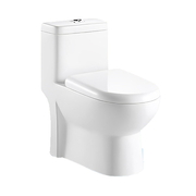 Bồn cầu 1 khối nắp rơi êm Clara CT-104SSUF