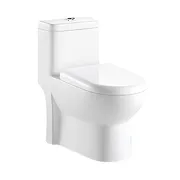 Bồn cầu 1 khối nắp rơi êm Clara CT-104SSUF