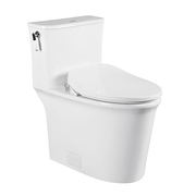 Bồn cầu 1 khối nắp rơi êm Clara CT-137SS