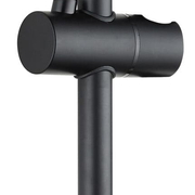 Thanh trượt sen tắm tròn màu đen Karat KS-01-730-55