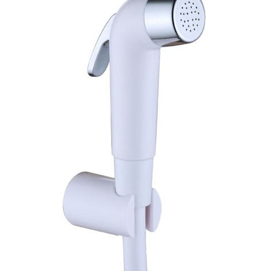 Vòi xịt vệ sinh màu trắng Karat KA-03-325-11