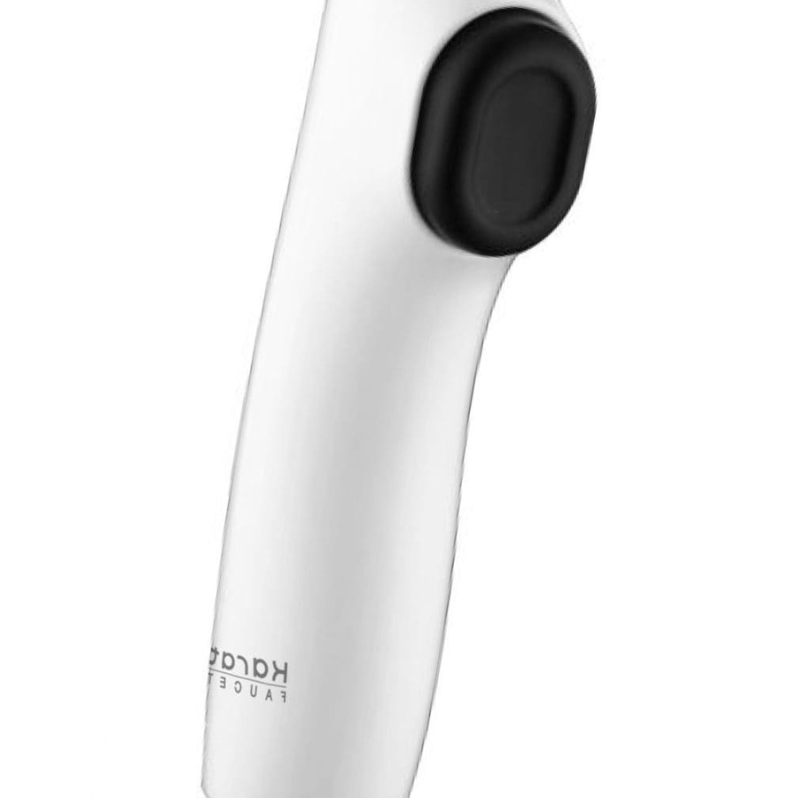 Vòi xịt vệ sinh mạ trắng Karat KA-07-361-11