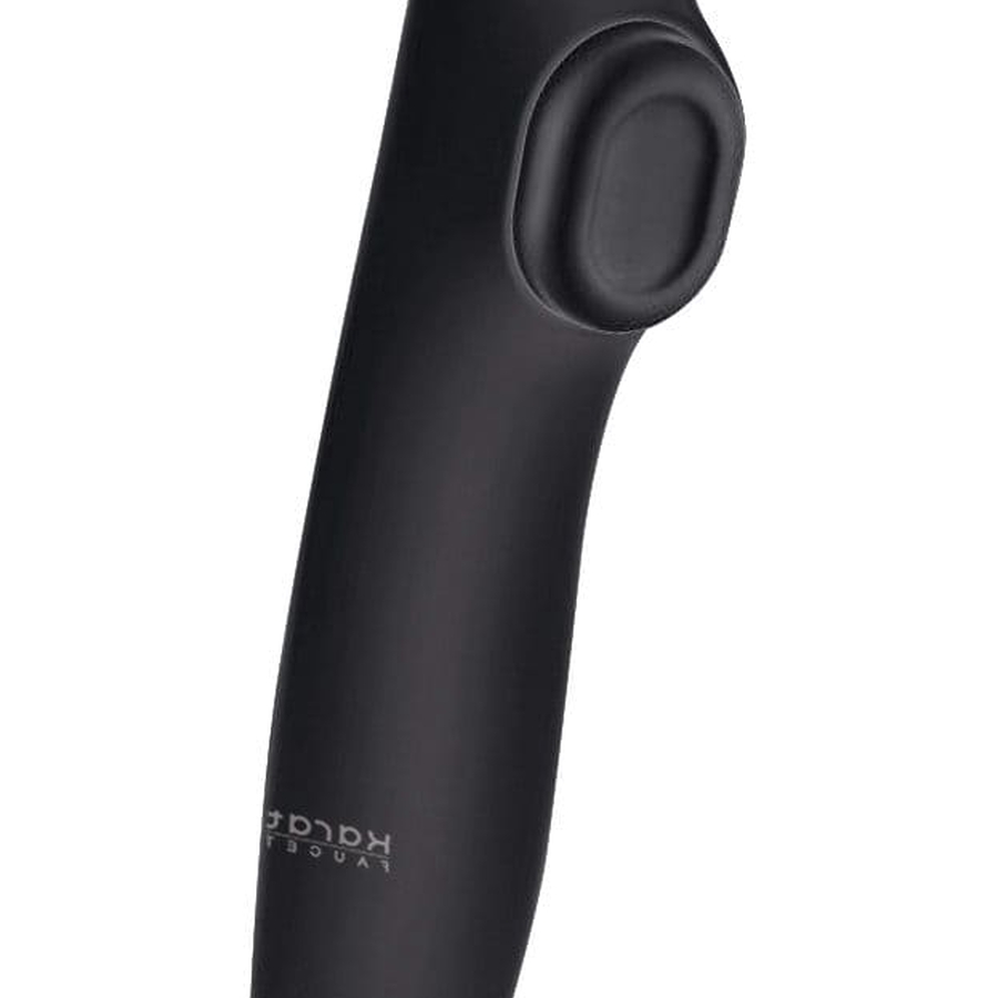 Vòi xịt vệ sinh mạ đen Karat KA-07-361-55