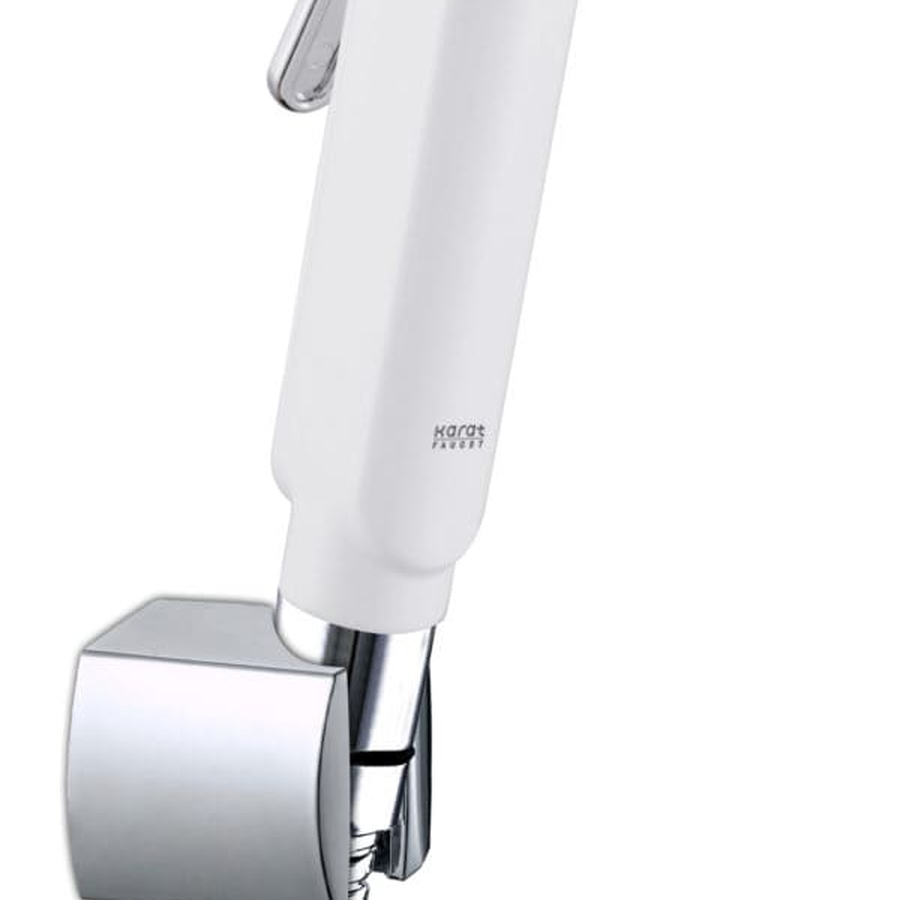 Vòi xịt vệ sinh màu trắng Karat KA-16-325-11