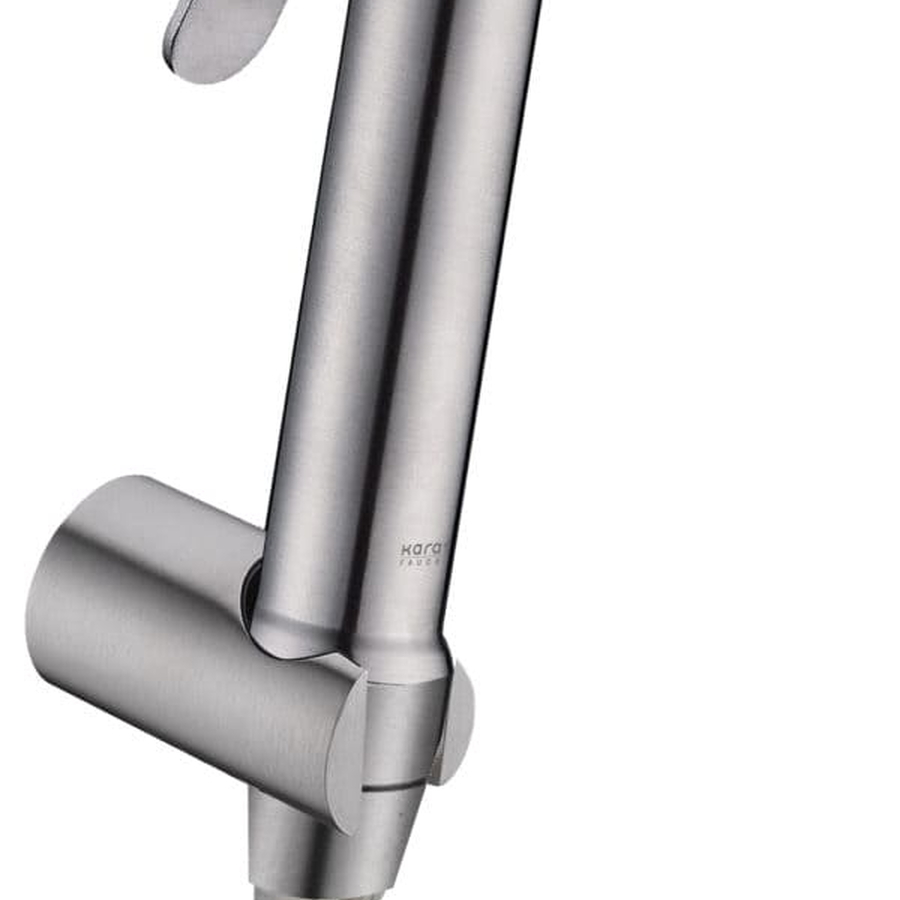 Vòi xịt vệ sinh thép không gỉ 304 Karat KA-42-347-63