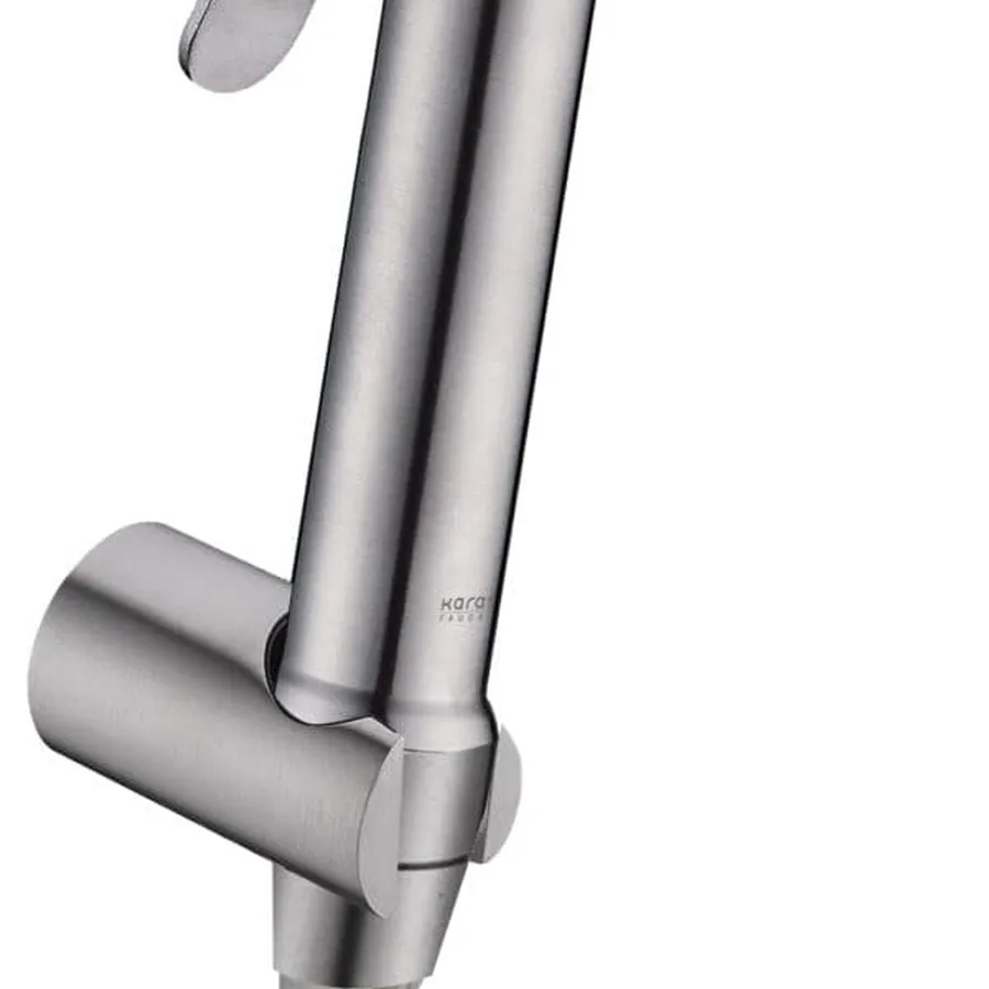 Vòi xịt vệ sinh thép không gỉ 304 Karat KA-42-347-63