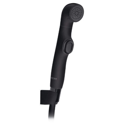 Vòi xịt vệ sinh mạ đen Karat KA-07-361-55