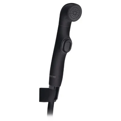 Vòi xịt vệ sinh mạ đen Karat KA-07-361-55