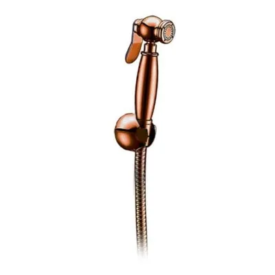 Vòi xịt vệ sinh mạ vàng hồng Karat KA-73-341-53