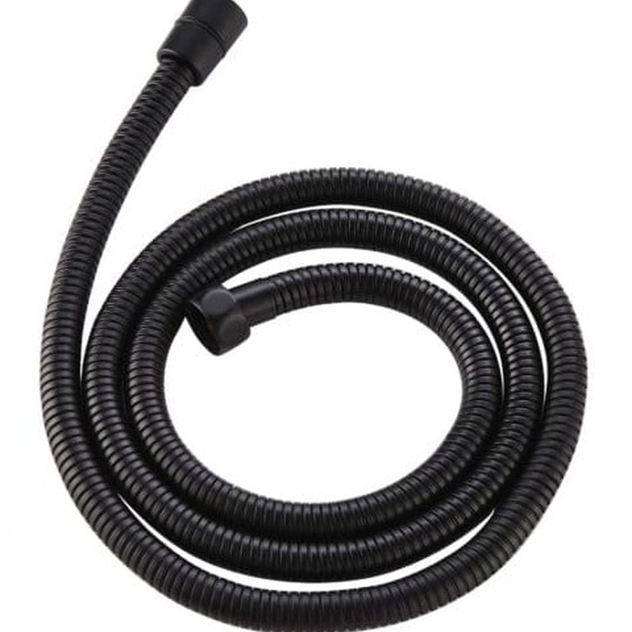 Dây vòi xịt vệ sinh mạ đen Karat KA-04-307-55