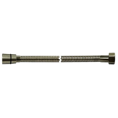 Dây vòi xịt vệ sinh màu crom Karat KA-04-307-63