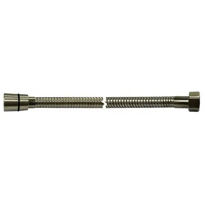 Dây vòi xịt vệ sinh màu crom Karat KA-04-307-63