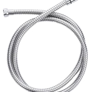 Dây vòi xịt vệ sinh màu crom Karat KA-04-307-50