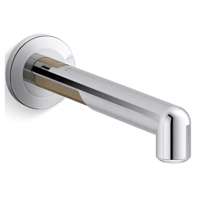 Vòi xả bồn tắm gắn tường màu chrome Kallista P34588-BV-CP