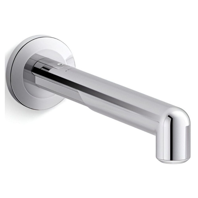 Vòi xả bồn tắm gắn tường màu chrome Kallista P34588-CP-CP