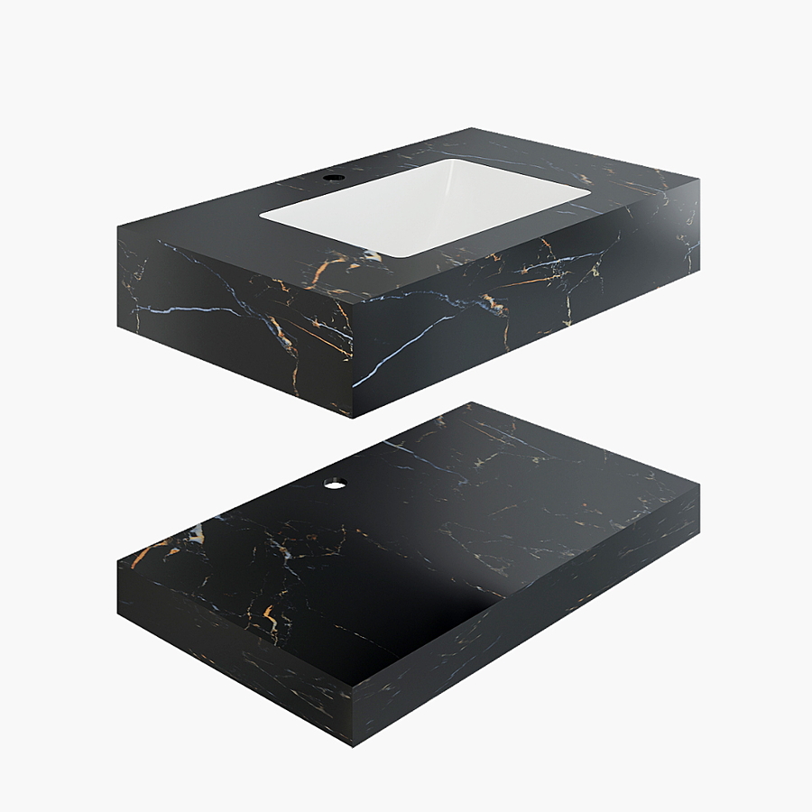 Chậu lavabo 2 tầng Viglacera VI12-9GP01