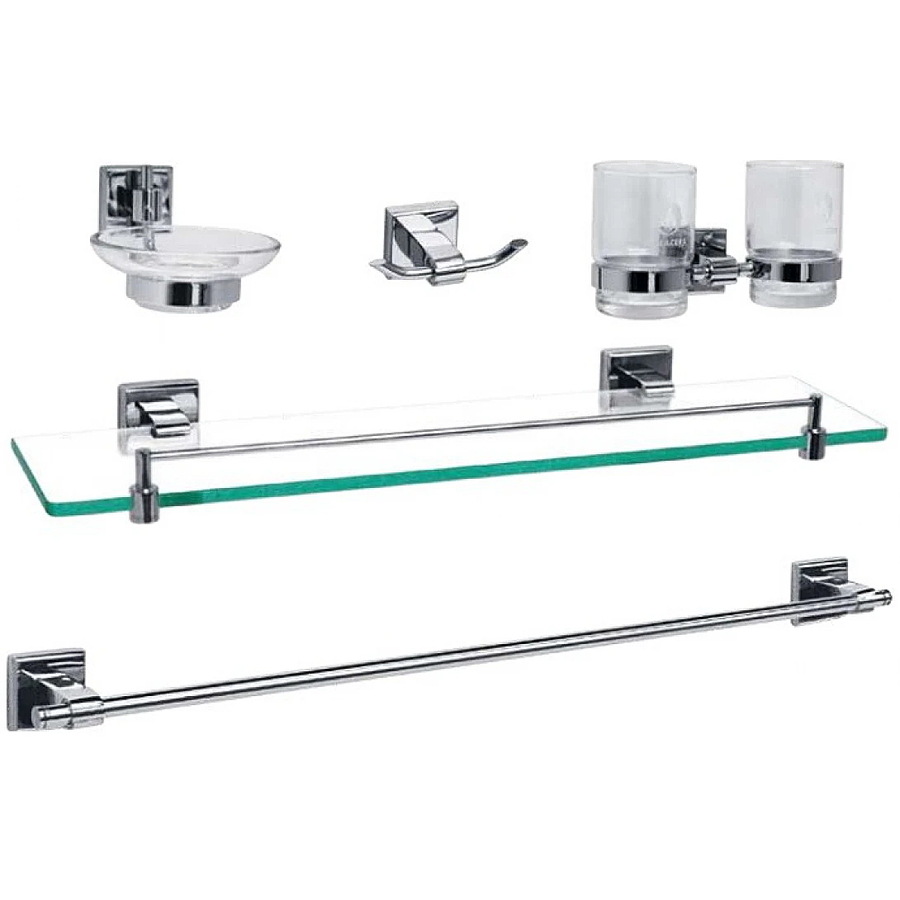 Bộ phụ kiện phòng tắm 6 món Viglacera VG95 (VGPK05)